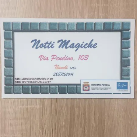 Notti Magiche Novoli