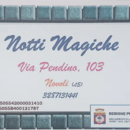 Notti Magiche Novoli