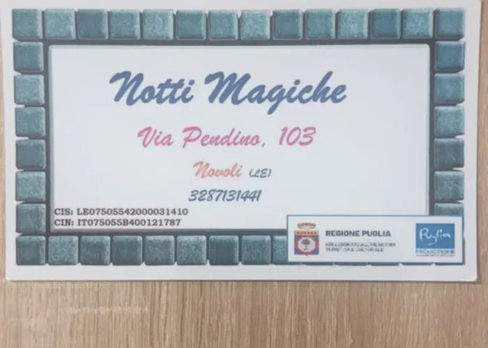 Notti Magiche Novoli